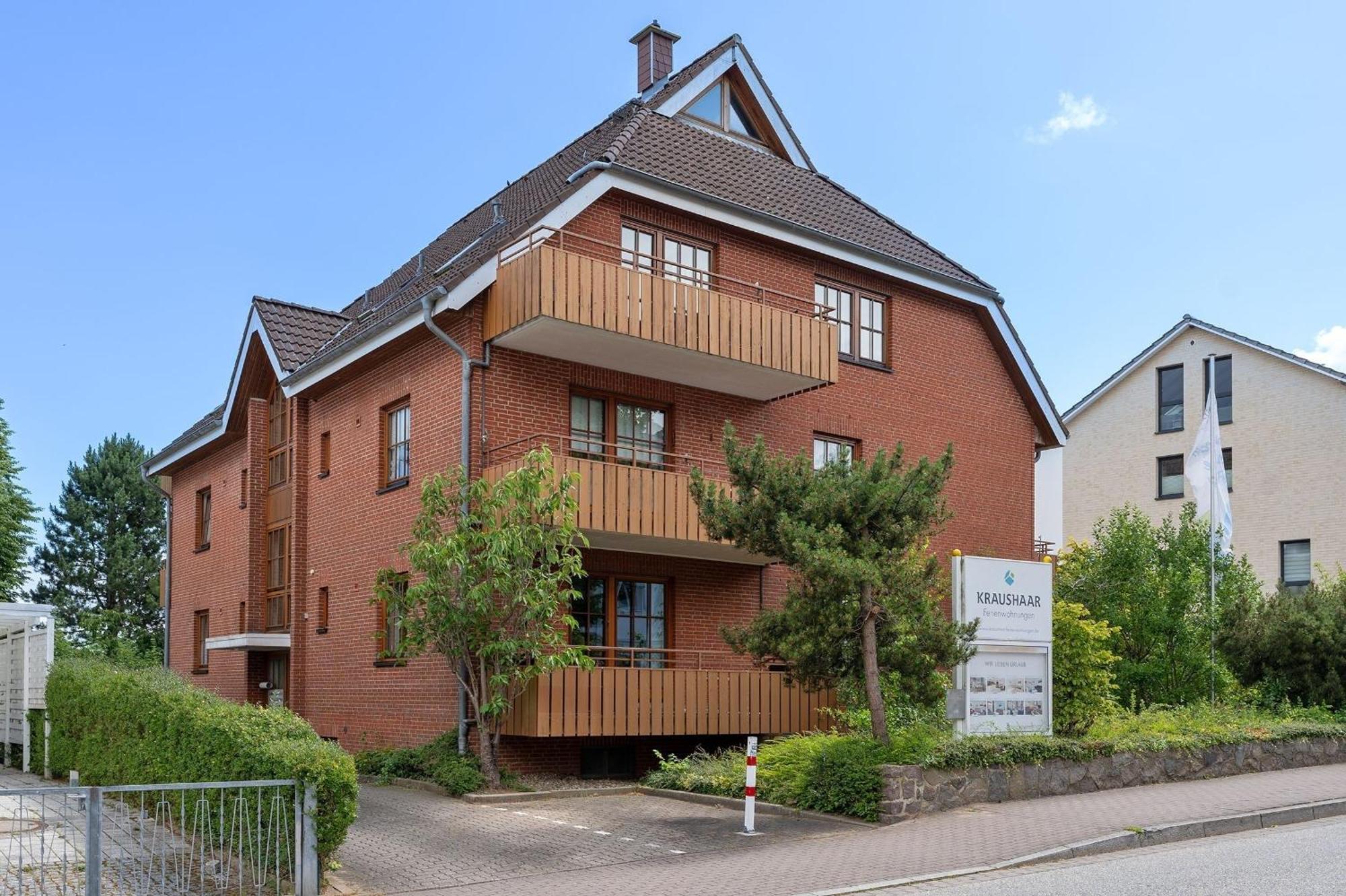 Seestraße 43 Wohnung 9 Scharbeutz Exterior foto